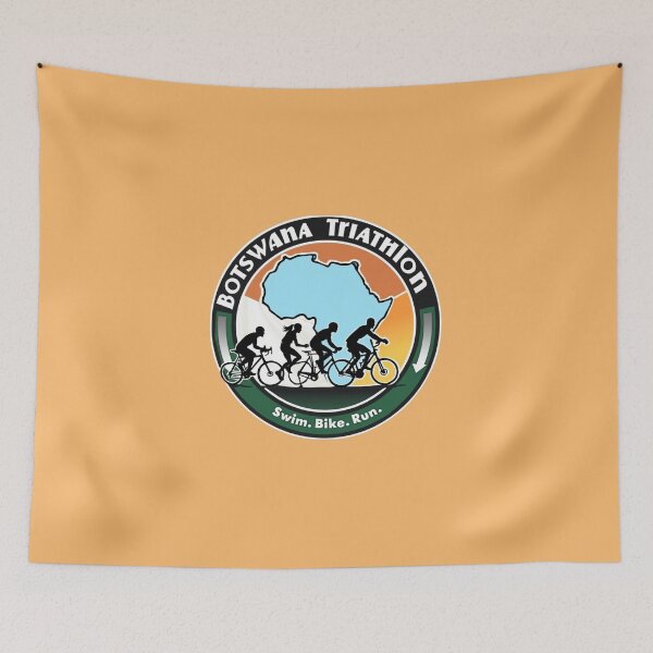 Item preview, Triathlon Spirit – Botswana Pride  designed and sold by Triathlongram.