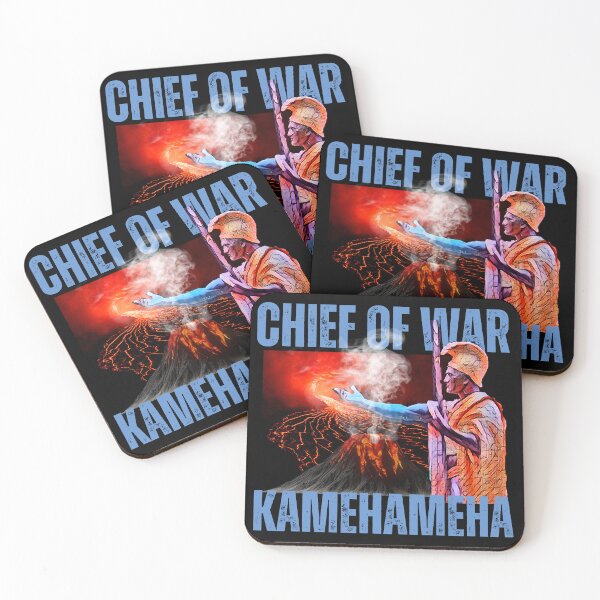 Item preview, chief of war momoa designed and sold by miyagifactory.