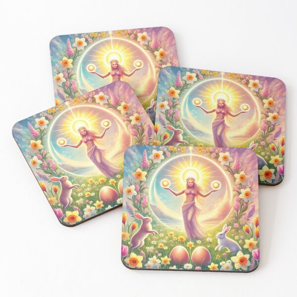 Item preview, Ostara Goddess of Fertility - A Celebration of Spring and Balance designed and sold by ArizonaWitches™ .