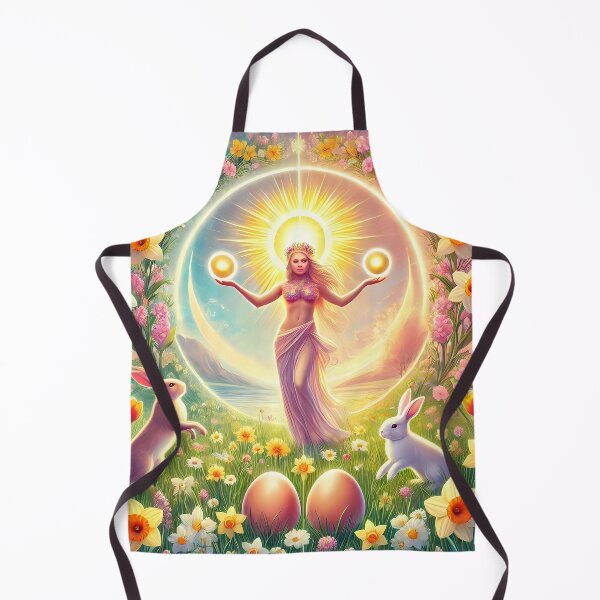 Item preview, Ostara Goddess of Fertility - A Celebration of Spring and Balance designed and sold by ArizonaWitches™ .