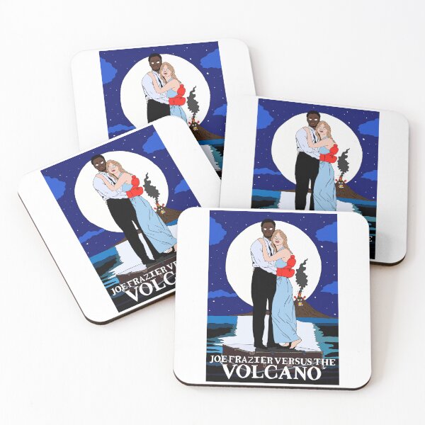 Item preview, Joe Frazier Versus the Volcano designed and sold by Evanson Arts.