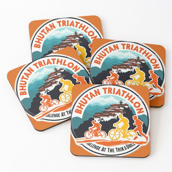 Item preview, Bhutan Triathlon Champion – Motivational Fitness designed and sold by Triathlongram.