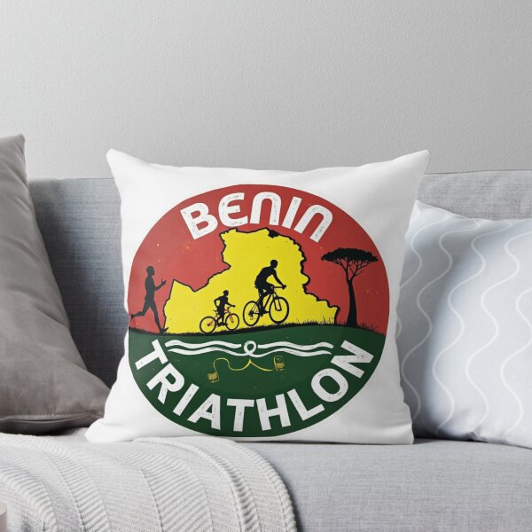 Item preview, Push Limits – Benin Triathlon Training Motivation Apparel designed and sold by Triathlongram.