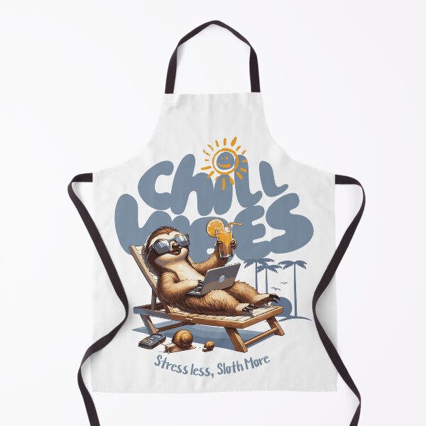 Item preview, Relax Like a Sloth : Stressless , Sloth More. designed and sold by Eksama Design.