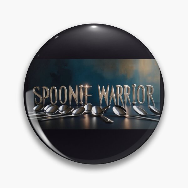 Item preview, Spoonie Warrior designed and sold by CelticMutt.