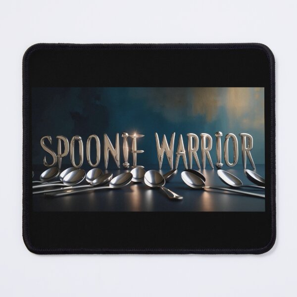 Item preview, Spoonie Warrior designed and sold by CelticMutt.