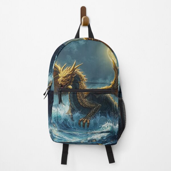 Item preview, Fantastical Dragon Under a Full Moon designed and sold by Skye Ryan-Evans.