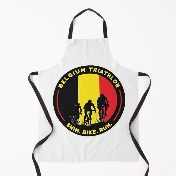 Item preview, Belgium Triathlon Design - Work hard play hard designed and sold by Triathlongram.