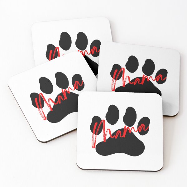 Artikelvorschau, Braunbär-Silhouette mit 'Mama entworfen und verkauft von JollyCritters.