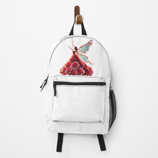 Item preview, The Scarlet Fairy Bloom designed and sold by WheelieGdArt.