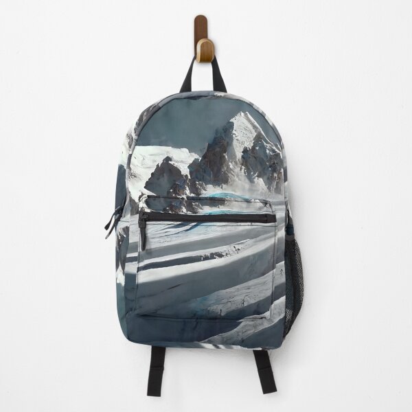 Item preview, Winter Mountain Majesty: Icy Peaks and Snowy Terrain designed and sold by Amr Siam.