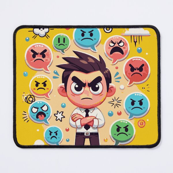 Item preview, Angry Faces designed and sold by DynastyCraft.