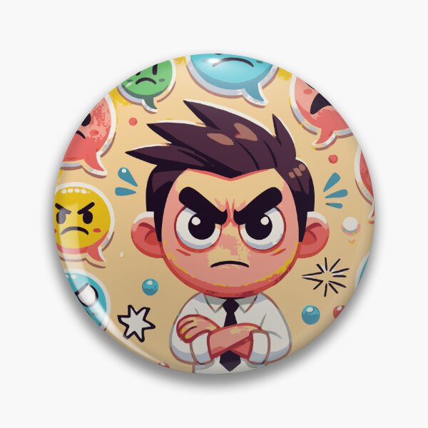 Item preview, Angry Faces designed and sold by DynastyCraft.