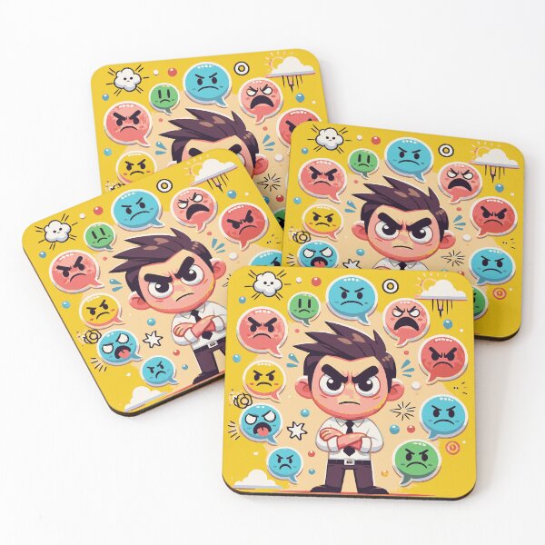 Item preview, Angry Faces designed and sold by DynastyCraft.