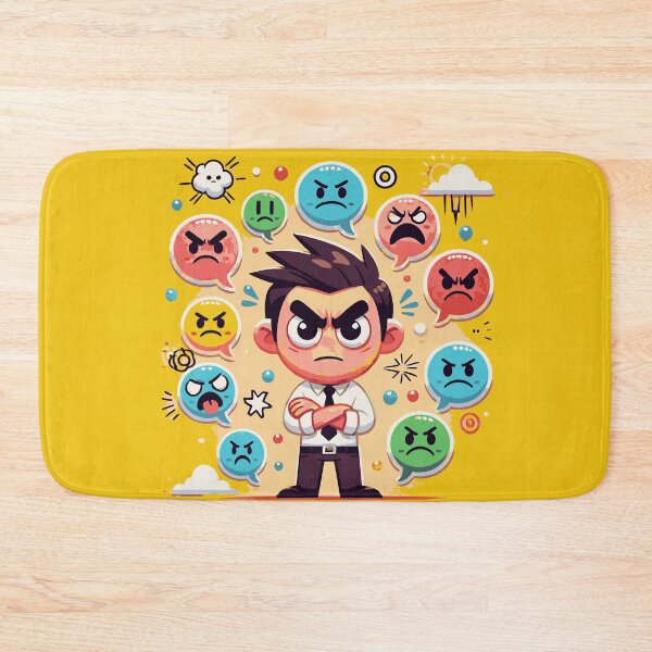 Item preview, Angry Faces designed and sold by DynastyCraft.