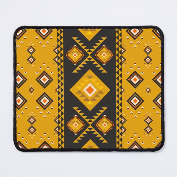 Artikelvorschau, Abstrakte Ikat-Muster mit Wurzeln im globalen Erbe entworfen und verkauft von Loomexa Studio .