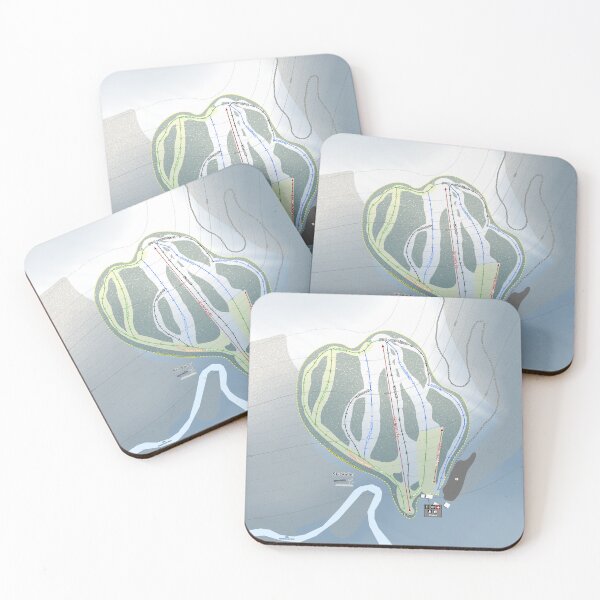 Item preview, Ski Valley Resort Trail Map designed and sold by Mapsynergy.