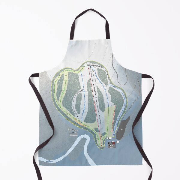 Item preview, Ski Valley Resort Trail Map designed and sold by Mapsynergy.