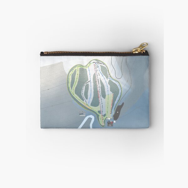Item preview, Ski Valley Resort Trail Map designed and sold by Mapsynergy.