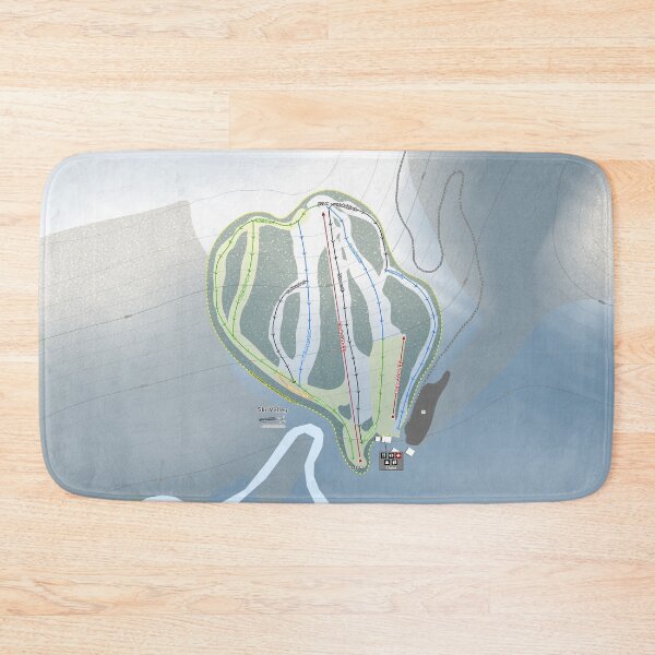 Item preview, Ski Valley Resort Trail Map designed and sold by Mapsynergy.