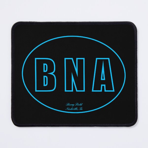 Item preview, BNA Nashville Tennessee TN Airport Code designed and sold by Lartheviking.