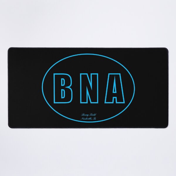 Item preview, BNA Nashville Tennessee TN Airport Code designed and sold by Lartheviking.