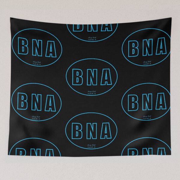 Item preview, BNA Nashville Tennessee TN Airport Code designed and sold by Lartheviking.