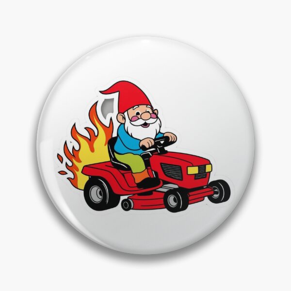 Item preview, Lawn Gnome Fired Up designed and sold by TickledStink.