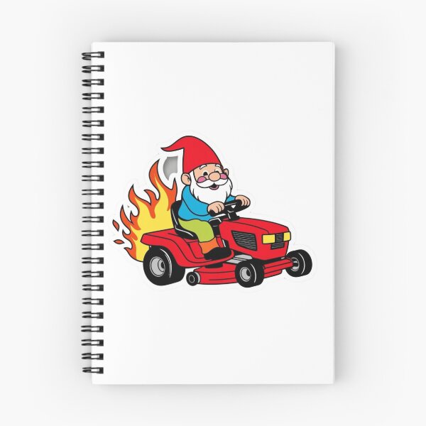 Item preview, Lawn Gnome Fired Up designed and sold by TickledStink.