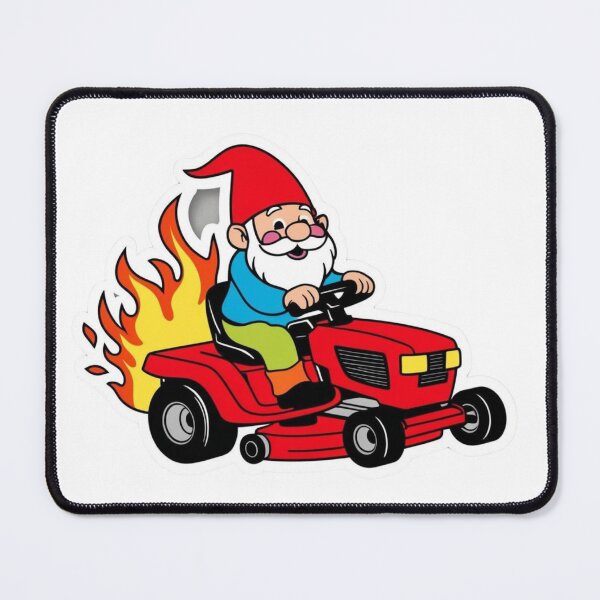 Item preview, Lawn Gnome Fired Up designed and sold by TickledStink.