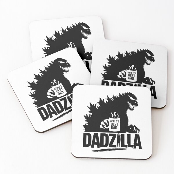 Item preview, DADZILLA :WORLD'S BEST DAD designed and sold by PattaZone.