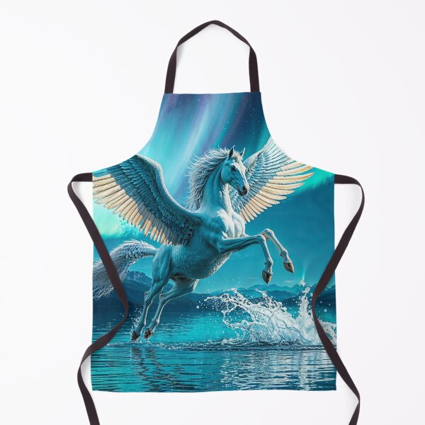 Item preview, Hybrid Pegasus Skimming a Lake designed and sold by Skye Ryan-Evans.
