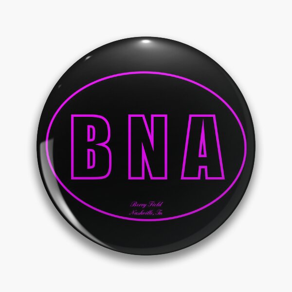 Item preview, BNA Nashville Tennessee TN Airport Code designed and sold by Lartheviking.