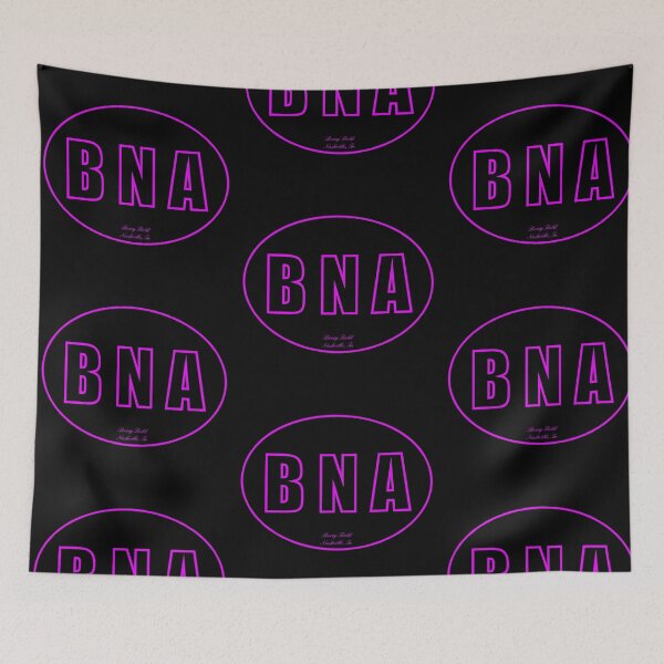 Item preview, BNA Nashville Tennessee TN Airport Code designed and sold by Lartheviking.