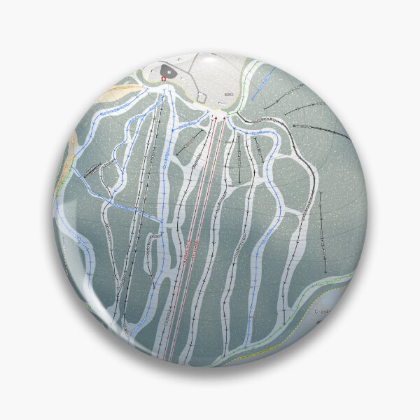 Item preview, Crabbe Mountain Resort Trail Map designed and sold by Mapsynergy.