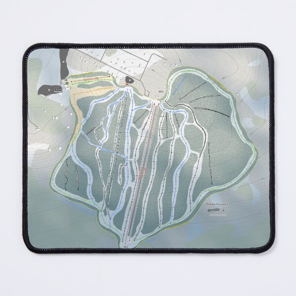 Item preview, Crabbe Mountain Resort Trail Map designed and sold by Mapsynergy.