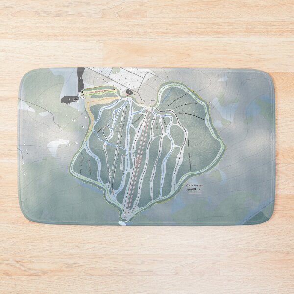 Item preview, Crabbe Mountain Resort Trail Map designed and sold by Mapsynergy.