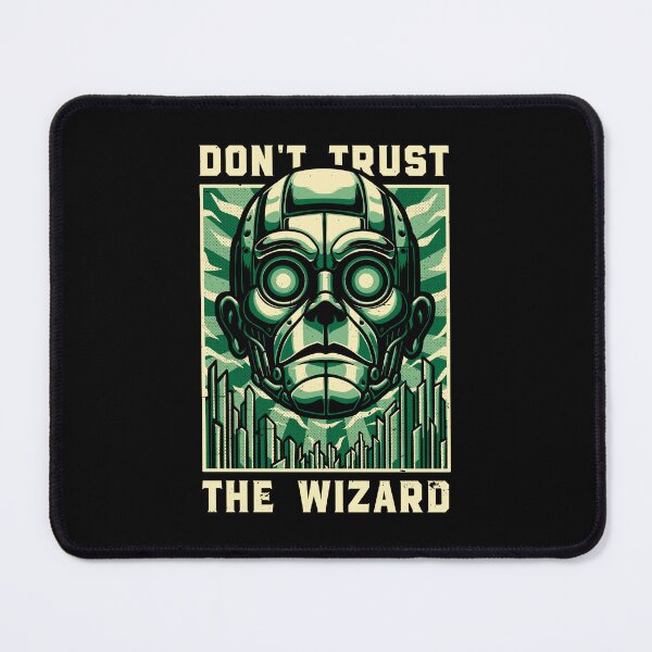Item preview, The Wizard Lies - Emerald Witch Gift designed and sold by Studio Mootant.