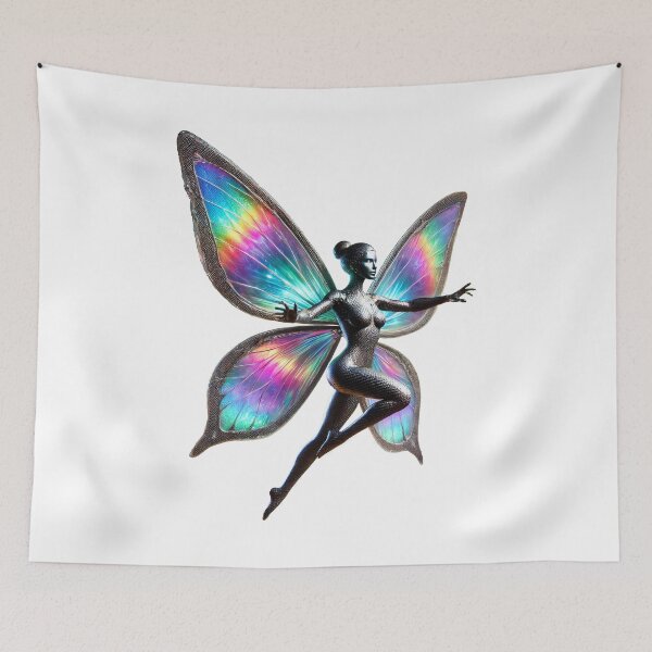 Item preview, Ethereal Prism Dancer - mirror image designed and sold by WheelieGdArt.