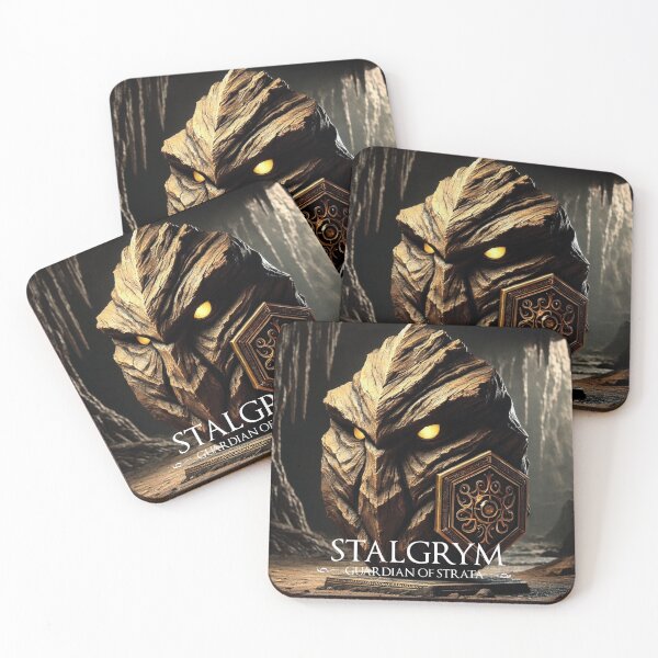 Item preview, Stalgrym guardian of Strata designed and sold by BantrHub.