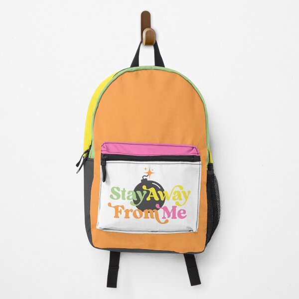 Item preview, Stay Away From Me Funny Sarcastic Quote With Mortar Bomb Retro Graphic designed and sold by Whatever, Maranda.