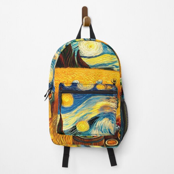 Item preview, Lammas First Harvest - Van Gogh Style Landscape designed and sold by ArizonaWitches.