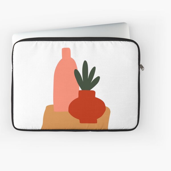Item preview, Plant, Vase And Bottle On Table Graphic Design designed and sold by DEC02.