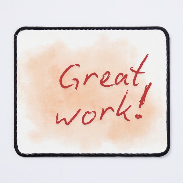 Item preview, Pink Great Work font designed and sold by Grootyby.