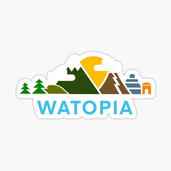 Item preview, Zwift Watopia  designed and sold by TheosTshirts.