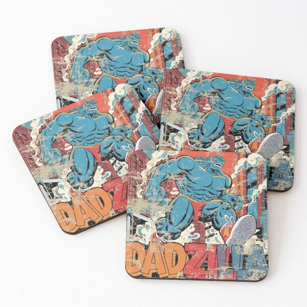 Item preview, DADZILLA  The Super Dad Rampage2 designed and sold by PattaZone.