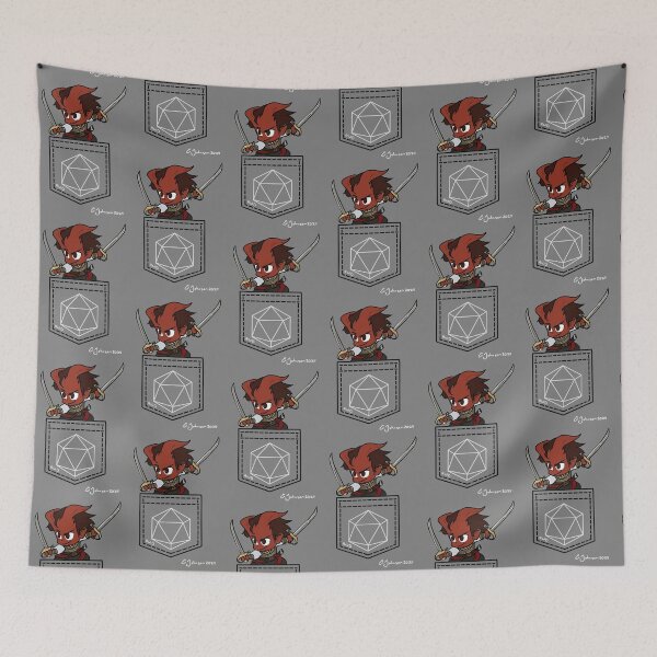 Item preview, Pocket Davion RWD designed and sold by Trevor-Johnsen.
