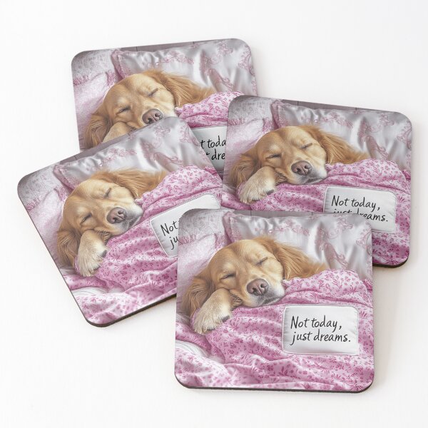 Item preview, Dreamy Golden Retriever  designed and sold by Nocturne  Paws.