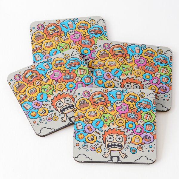Item preview, Brain Thoughts explosion designed and sold by DynastyCraft.