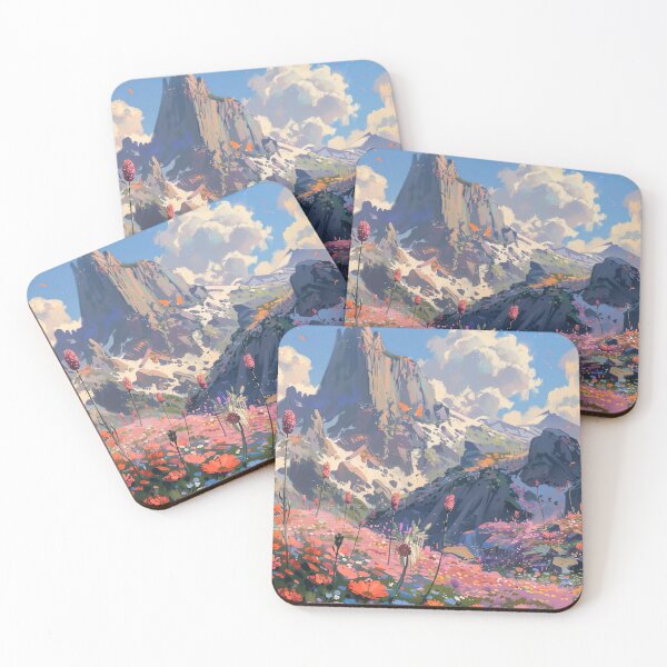 Item preview, Blooming Mountain Paradise designed and sold by jgvisualarts.